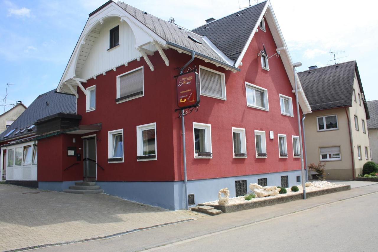 Hotel Gasthaus Sonne Merklingen Zewnętrze zdjęcie